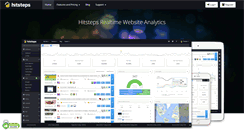Desktop Screenshot of hitsteps.com